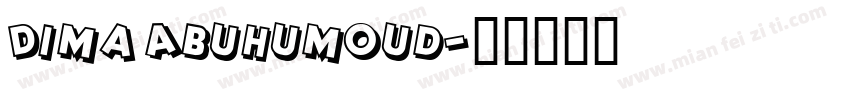 Dima Abuhumoud字体转换